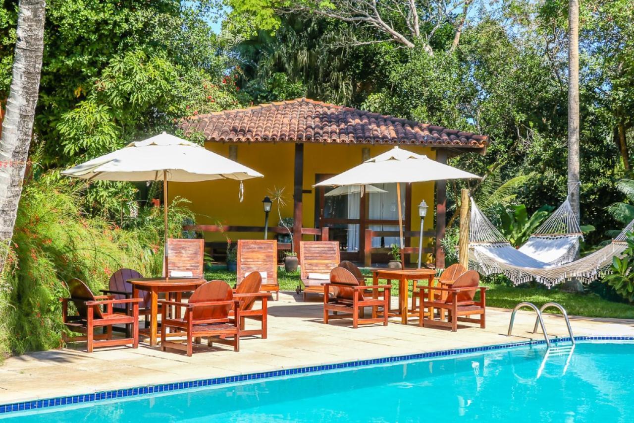 Pousada Catamara Porto Seguro Eksteriør bilde